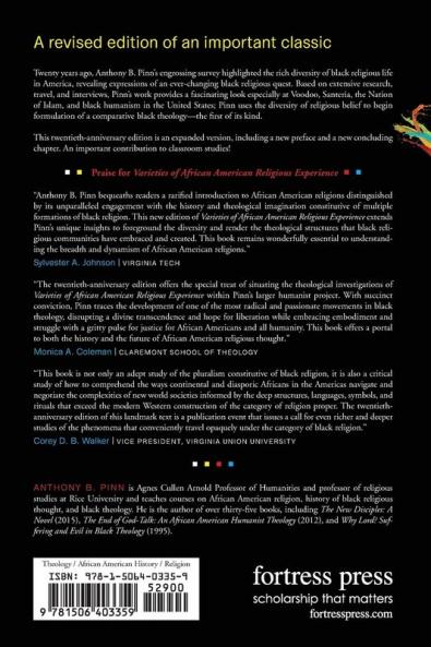 Varieties of African American Religious Experience