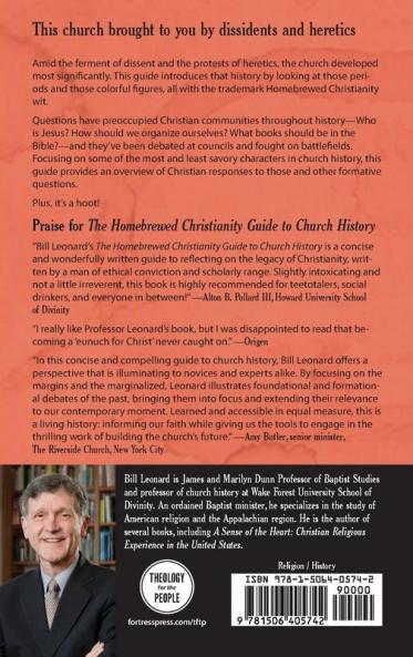 The Homebrewed Christianity Guide to Church History