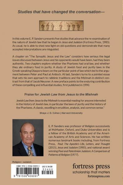 Jewish Law from Jesus to the Mishnah