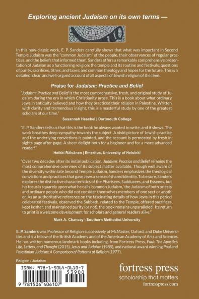 Judaism: Practice and Belief 63 BCE66 CE