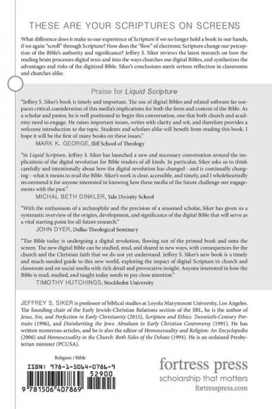 Liquid Scripture