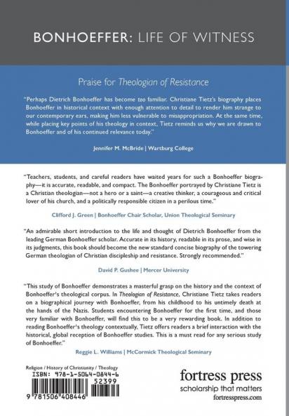 Theologian of Resistance