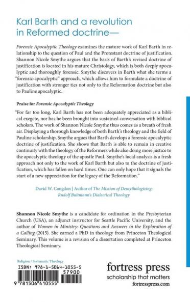Forensic Apocalyptic Theology