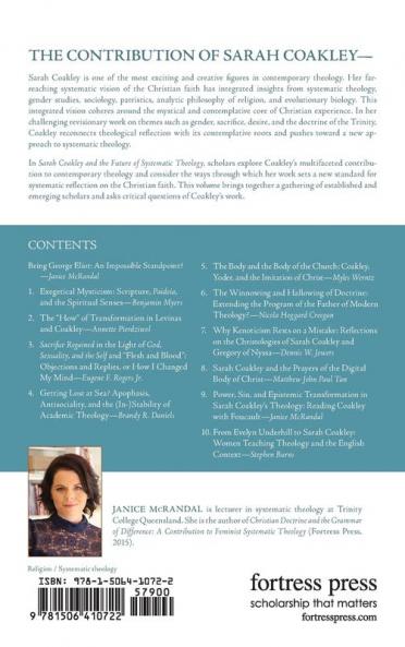 Sarah Coakley and the Future of Systematic Theology