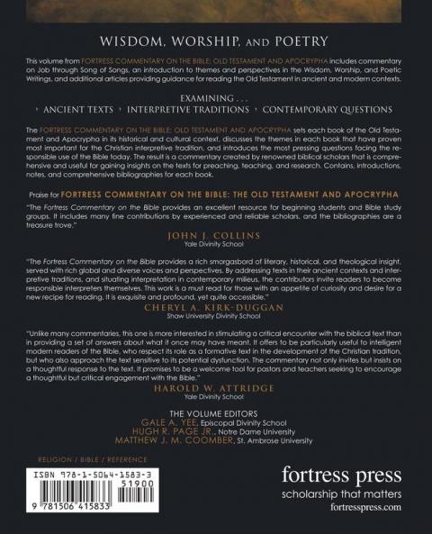 Wisdom Worship and Poetry