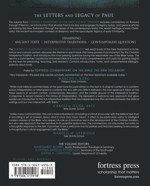 The Letters and Legacy of Paul