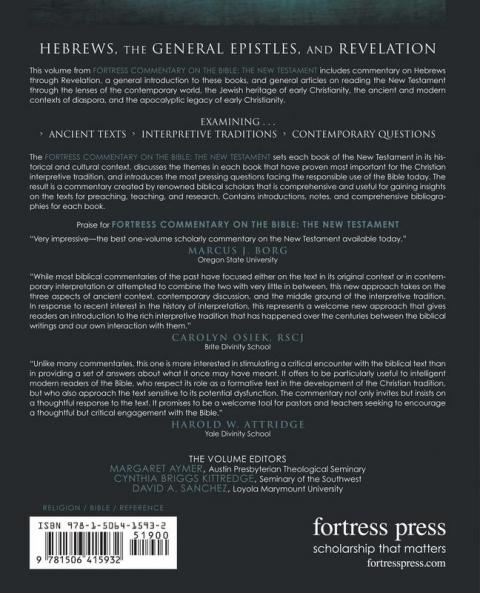 Hebrews the General Epistles and Revelation