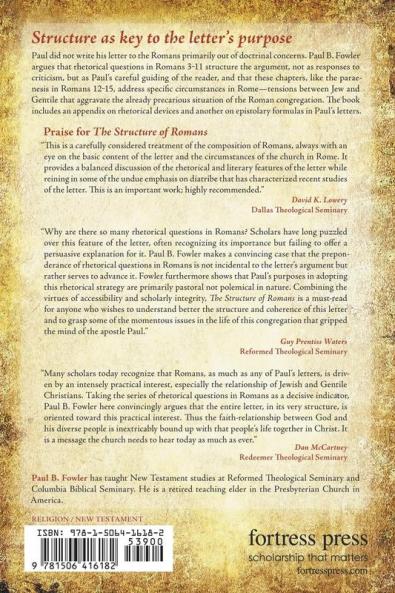 The Structure of Romans
