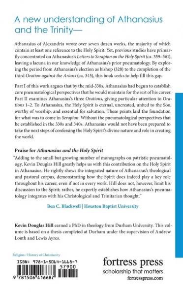 Athanasius and the Holy Spirit