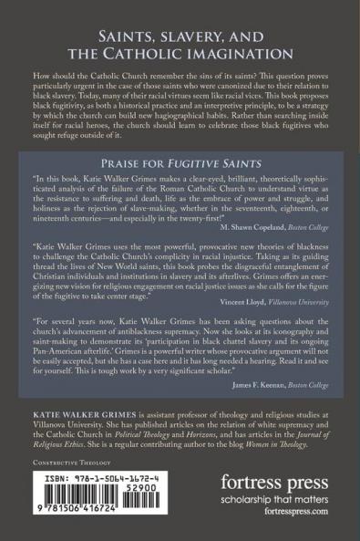Fugitive Saints