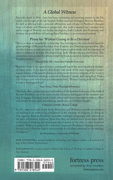 Without Ceasing to be a Christian