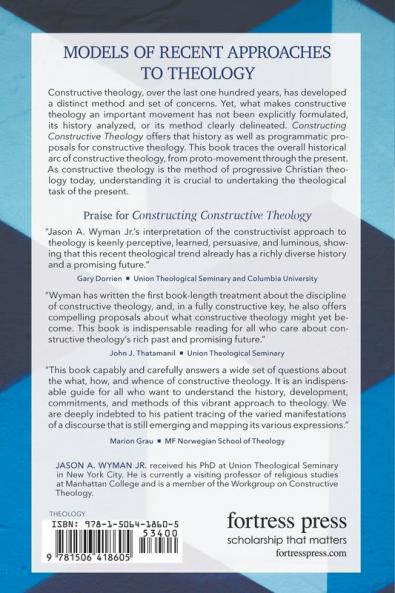 Constructing Constructive Theology
