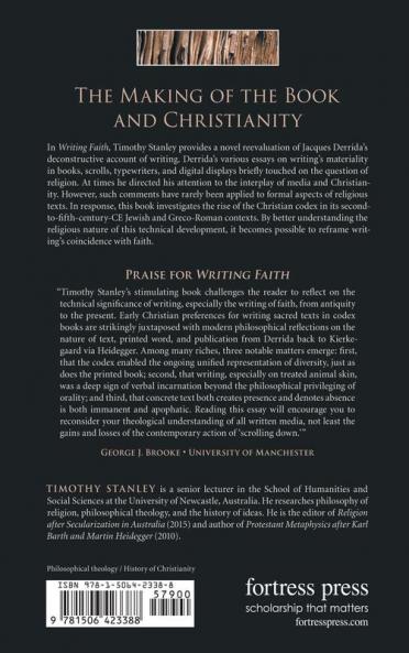 Writing Faith