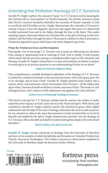 Trinitarian Grace and Participation