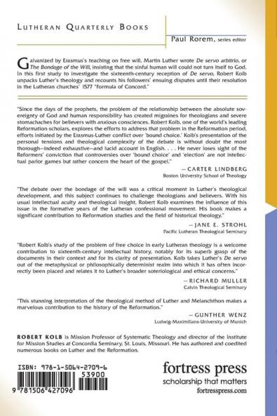 Bound Choice Election and Wittenberg Theological Method