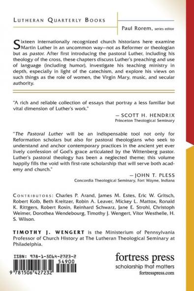The Pastoral Luther