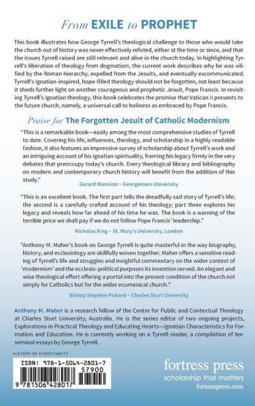 Forgotten Jesuit of Catholic Modernism