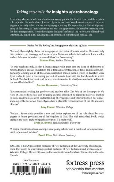 The Role of the Synagogue in the Aims of Jesus