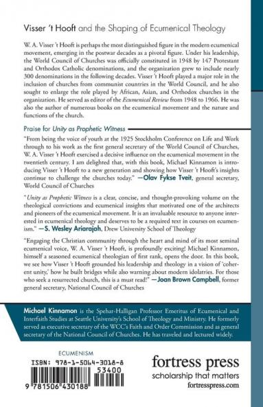 Unity as Prophetic Witness