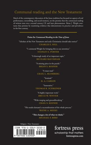 Communal Reading in the Time of Jesus
