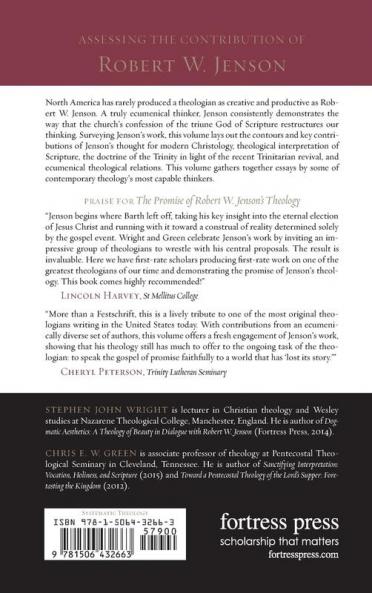 The Promise of Robert W. Jenson's Theology