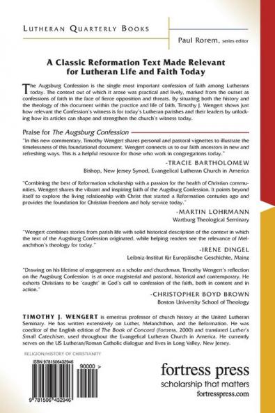 The Augsburg Confession