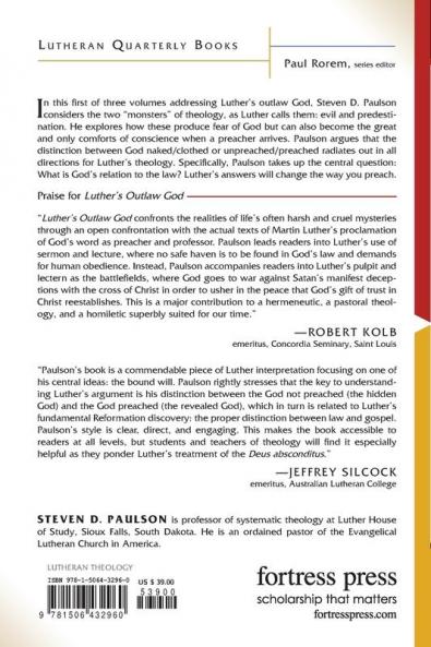 Luther's Outlaw God