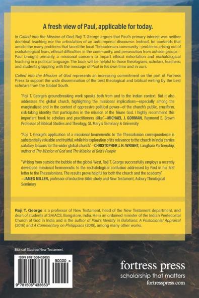 Called into the Mission of God