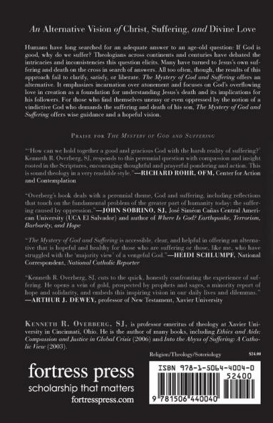 Mystery of God and Suffering