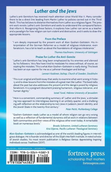 Luther the Anti-Semite