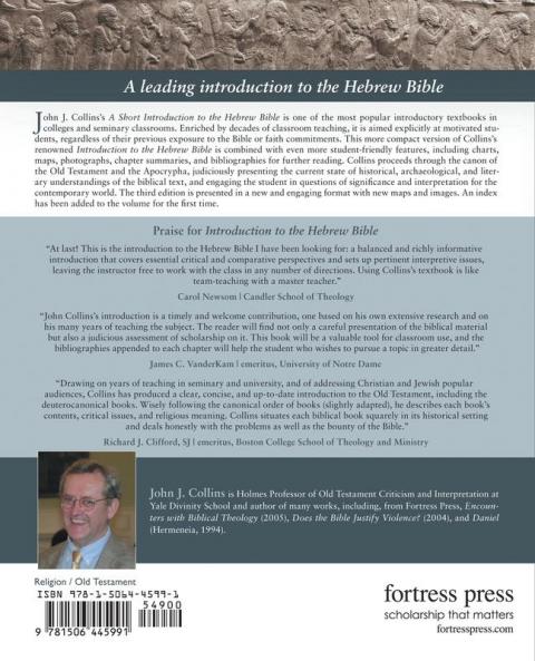 A Short Introduction to the Hebrew Bible