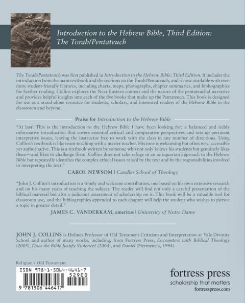 Introduction to the Hebrew Bible Third Edition - The Torah/Pentateuch