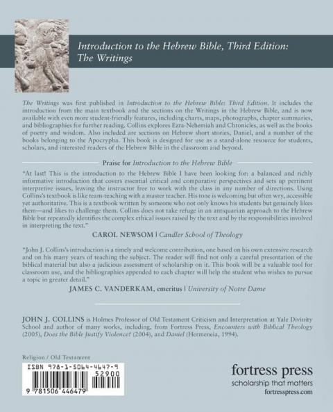 Introduction to the Hebrew Bible Third Edition - The Writings
