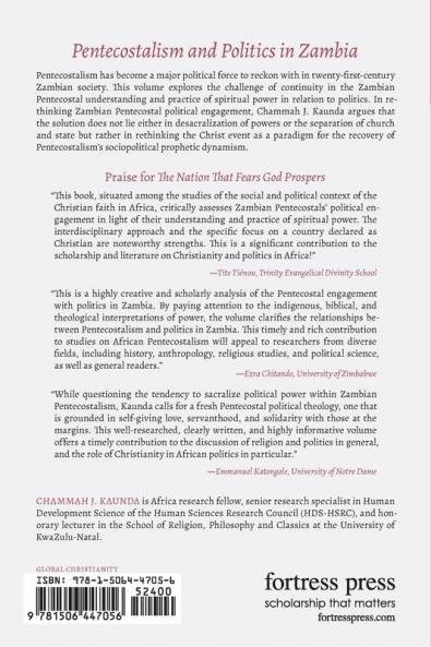 The Nation That Fears God Prospers