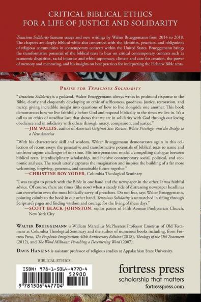 Tenacious Solidarity