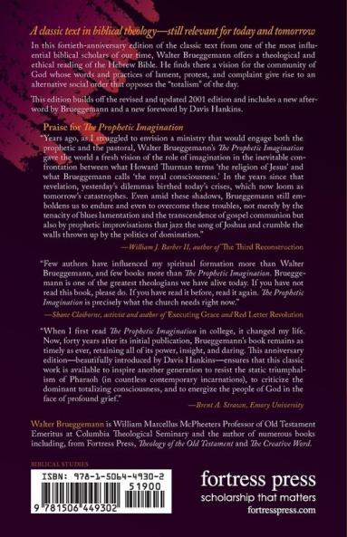 Prophetic Imagination