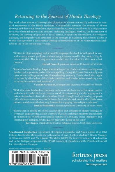 Essays in Hindu Theology