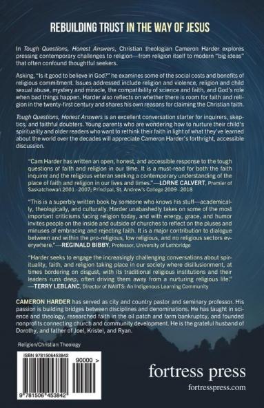 Tough Questions Honest Answers