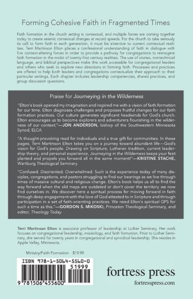 Journeying in the Wilderness