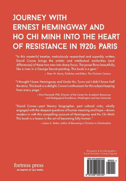 Hemingway and Ho Chi Minh in Paris