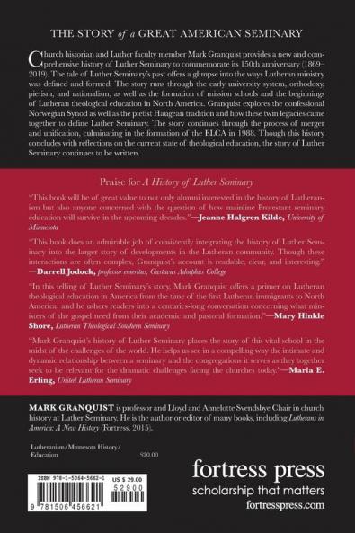 History of Luther Seminary