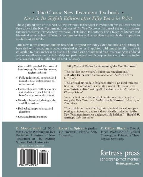 Anatomy of the New Testament 8th Edition