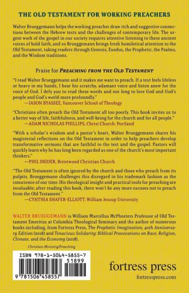 Preaching from the Old Testament