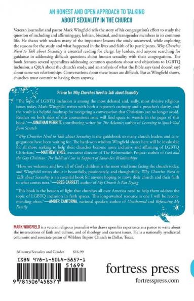 Why Churches Need to Talk about Sexuality