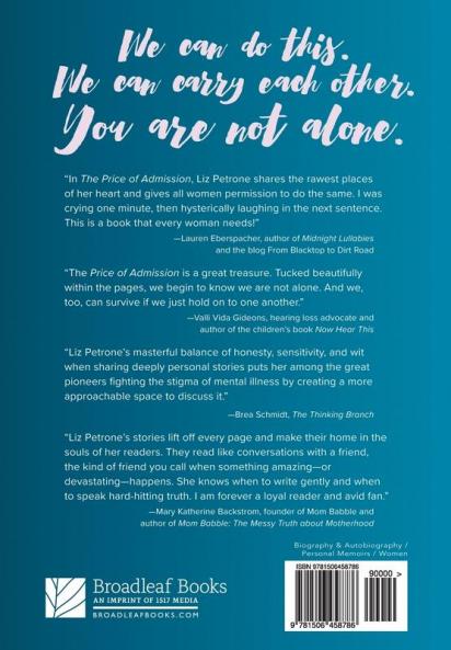 The Price of Admission