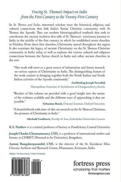 St. Thomas and India