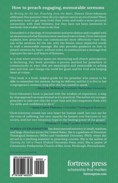 Writing for the Ear Preaching from the Heart