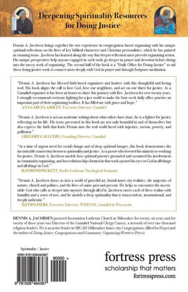 A Spirituality for Doing Justice