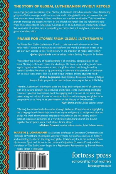 Stories from Global Lutheranism
