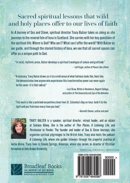 A Journey of Sea and Stone